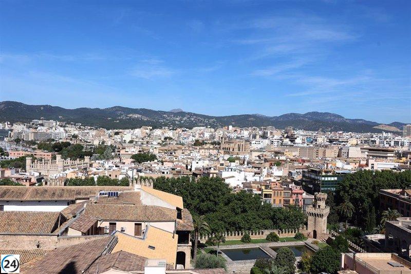 El mercado inmobiliario en Baleares registra un aumento del 18,7% en el precio de la vivienda durante el último año.