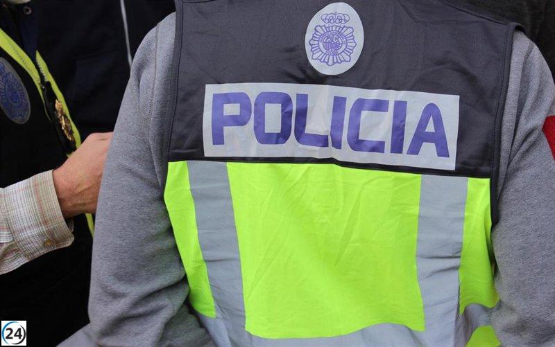 Operativo policial en Camp Redó contra grupo de robos.