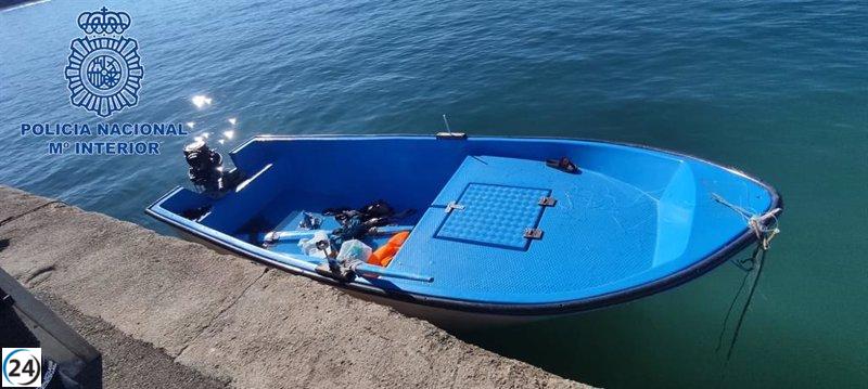 Tres menores detenidos por conducir una embarcación ilegal hacia Mallorca provocando la muerte de un hombre.