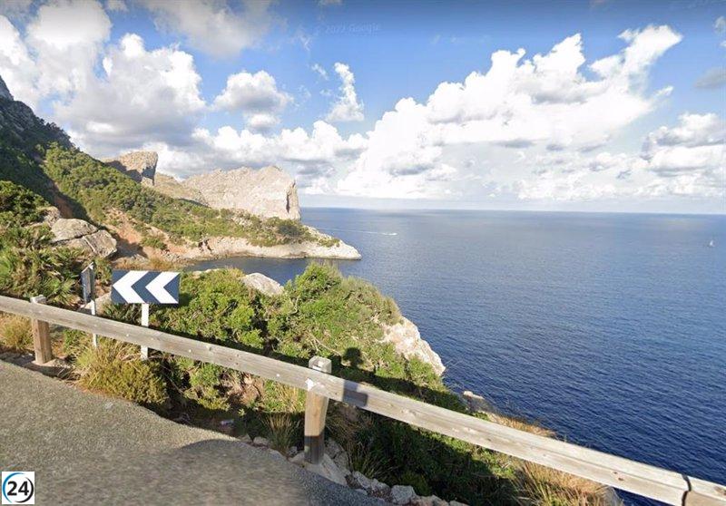 Trágica muerte de un ciclista en Formentor, Mallorca, tras sufrir un paro cardíaco