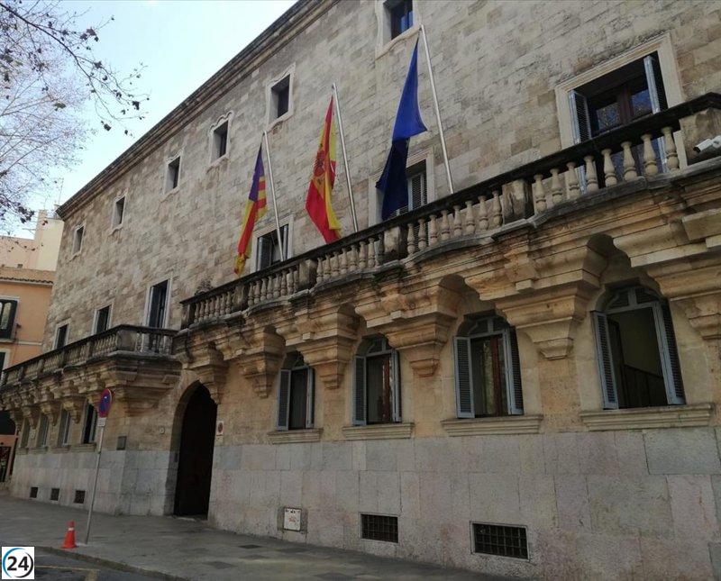 Mujer condenada a 7 años y medio por introducir 27 pastillas de oxicodona en la cárcel de Palma.