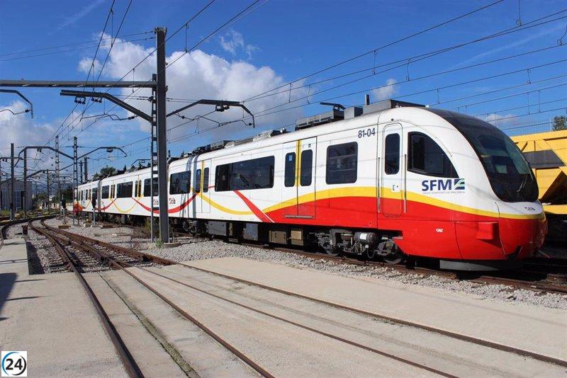 Problemas técnicos en tren Manacor-Palma ocasionan retrasos en tramo Manacor-Sineu este lunes