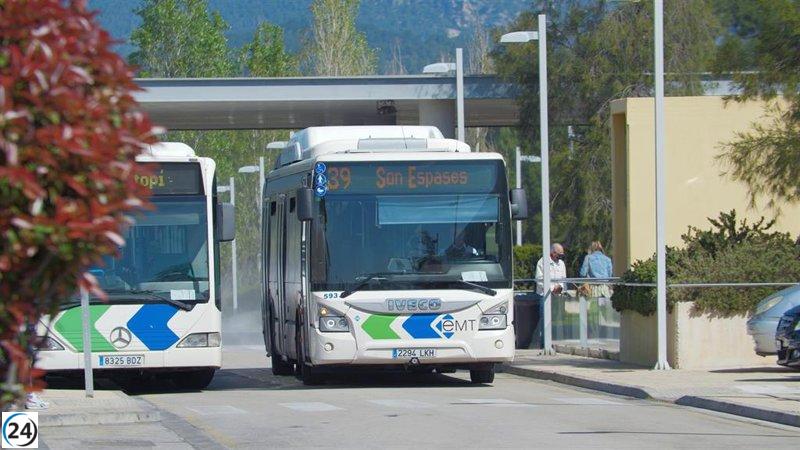 Critican multas a conductores de EMT por falta de cinturones en autobuses sin este elemento de seguridad