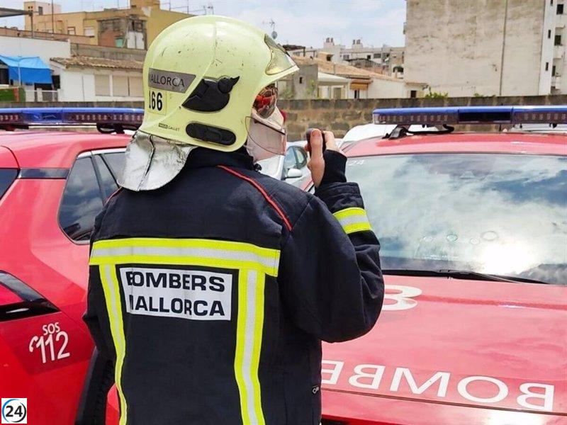 Bomberos de Mallorca atienden múltiples incidentes por la DANA, principalmente en Calvià.