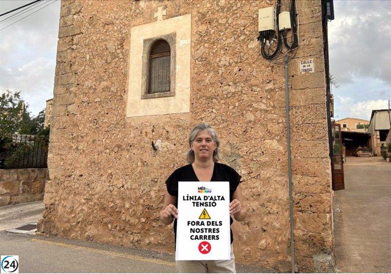 Partido conservador MÉS per Marratxí rechaza el megaparque fotovoltaico Puntiró Hive