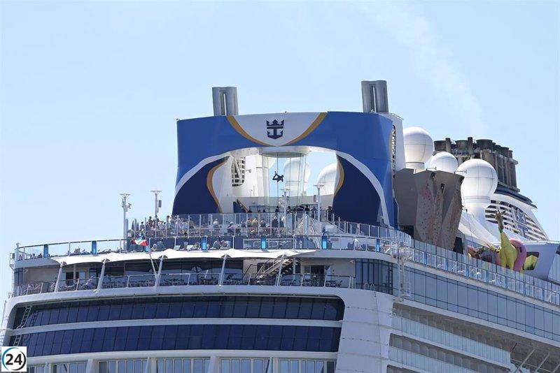 Incremento récord en turismo de cruceros en Baleares: más de 1,65 millones de visitantes y 482 embarcaciones hasta el momento