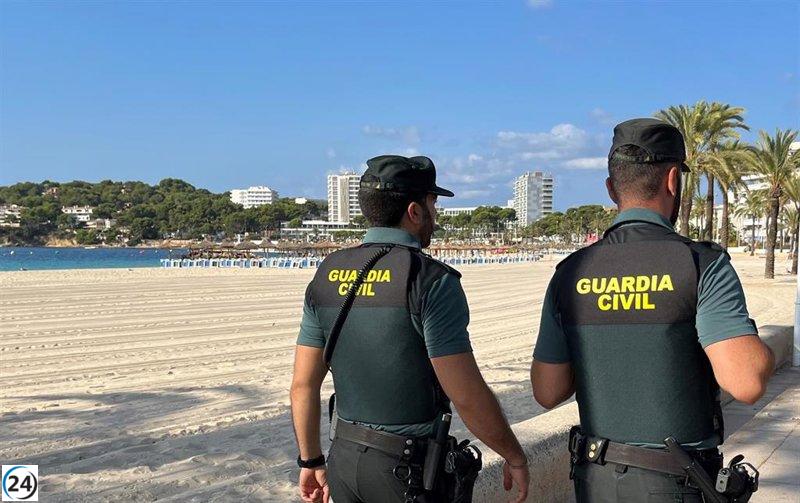 Llegada de dos embarcaciones con 29 inmigrantes a la isla de Cabrera