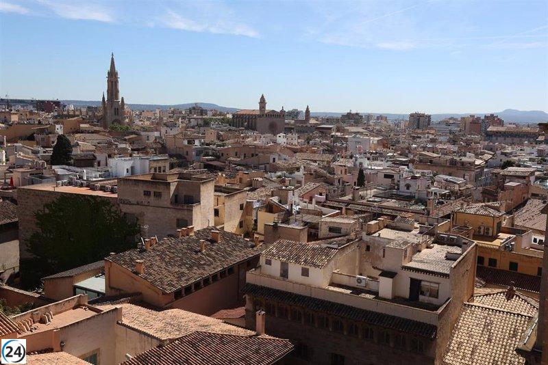 El precio de la vivienda aumenta en un 2,6% en Baleares durante el tercer trimestre y se incrementa un 8,4% en comparación con el año pasado, según Tinsa.