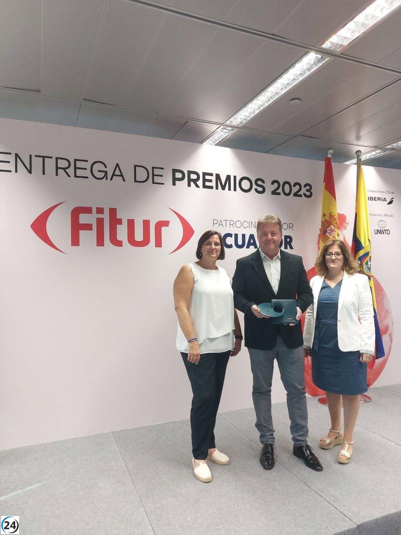 Aetib gana el premio 'Estand Sostenible-Fitur 2023' en Madrid