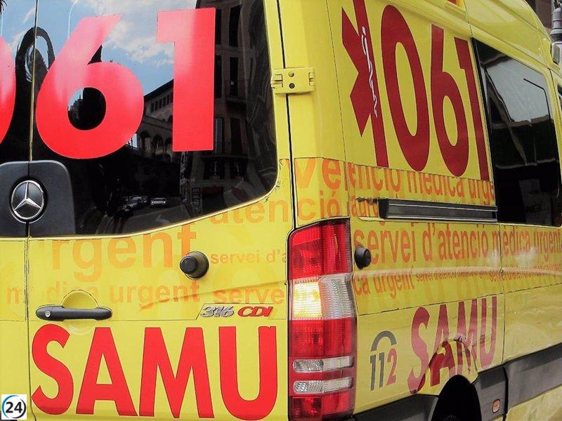 Trágico accidente en la autopista de Inca: motorista de 30 años fallece tras ser impactado por un coche y atropellado por otro