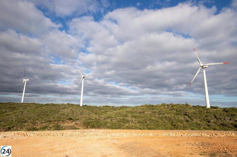 Parque eólico de Milà (Menorca) cerrará para impulsar proyecto de repotenciación