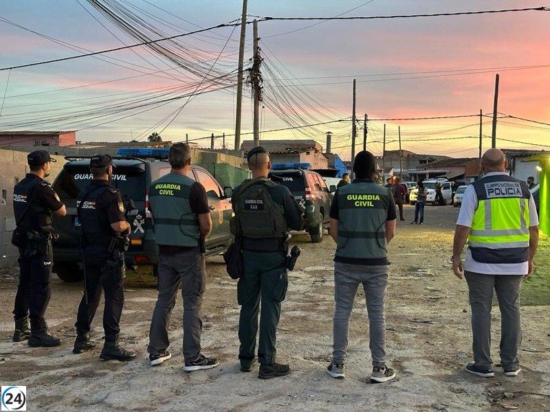 Éxito en operación policial contra narcotráfico y crimen organizado en Mallorca