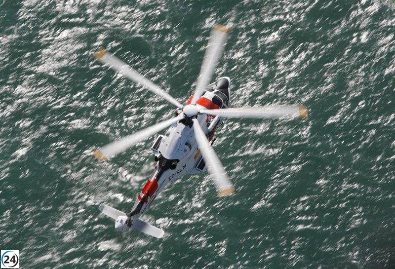 Rescatan a un excursionista con problemas cardíacos en Cova Tancada (Mallorca)