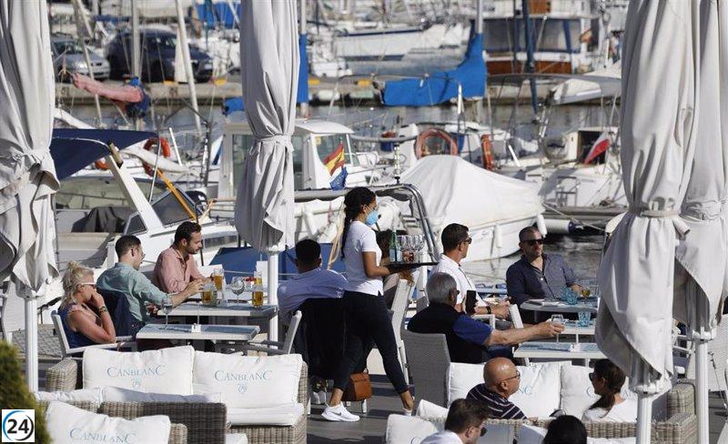 Baleares lidera el crecimiento en turismo con 13.000 nuevos afiliados este septiembre