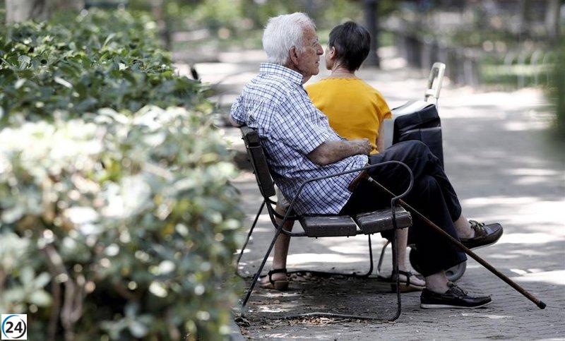 Las pensiones baleares aumentan un 9,66% en octubre, alcanzando los 1.117,67 euros en promedio.