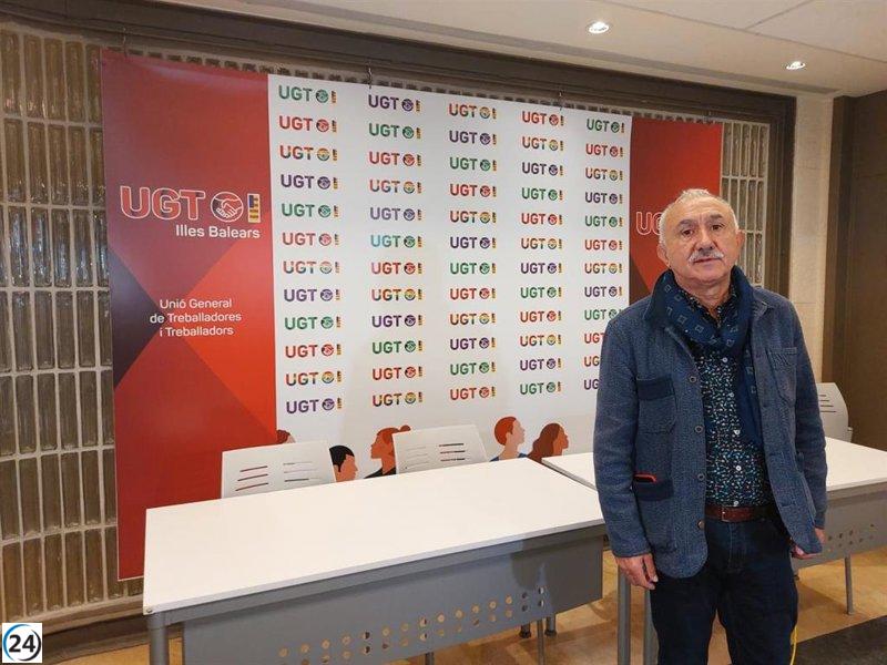 UGT considera la propuesta de PSOE y Sumar como