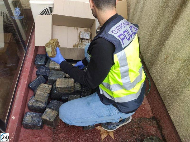 Descubren un paquete de drogas ilegales en Ciudad Jardín (Palma)
