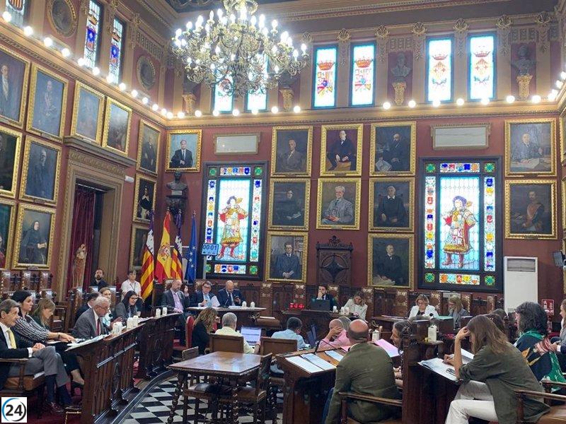 Ayuntamiento de Palma aprueba suprimir obligación de conocimiento de catalán en empleos de Cort 