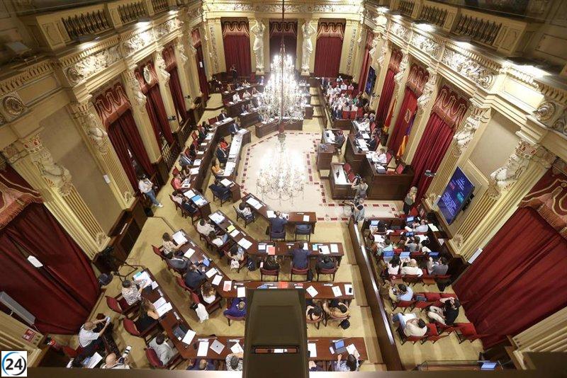 El Parlament aprueba el decreto habitacional del Govern en sesión de votación