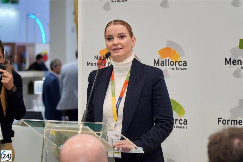 El Govern destina 60 millones de fondos europeos para subvencionar actividades turísticas municipales y regionales.