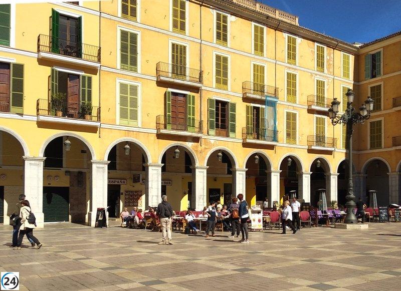 Ayuntamiento de Palma organiza un concurso de propuestas para renovar plaza Mayor y calles cercanas