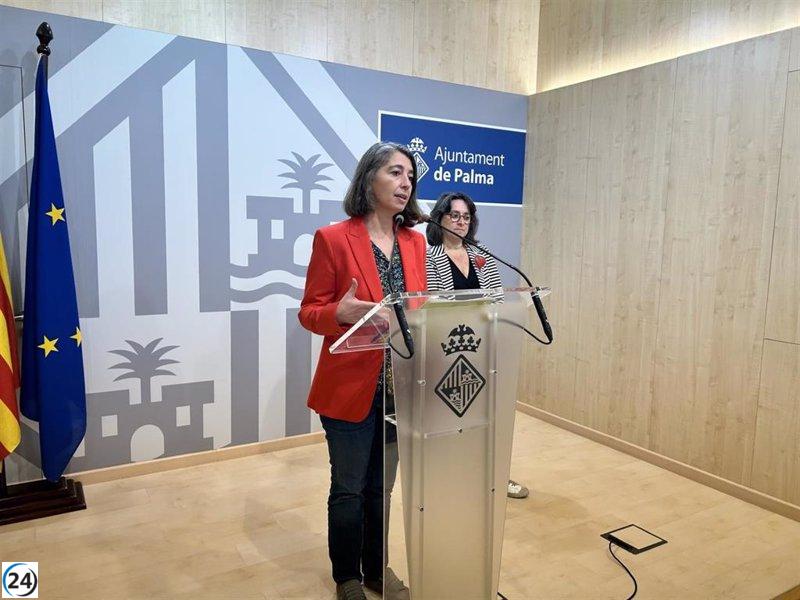 El partido MÉS per Palma rechaza los presupuestos de Cort con una gran cantidad de enmiendas
