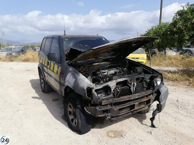 El sospechoso de iniciar fuegos en Esporles y destruir un vehículo oficial se niega a llegar a un acuerdo.