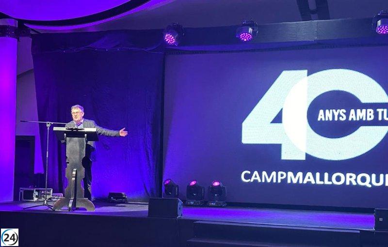 Joan Simonet, conseller, destina un millón de euros para apoyar a las cooperativas.