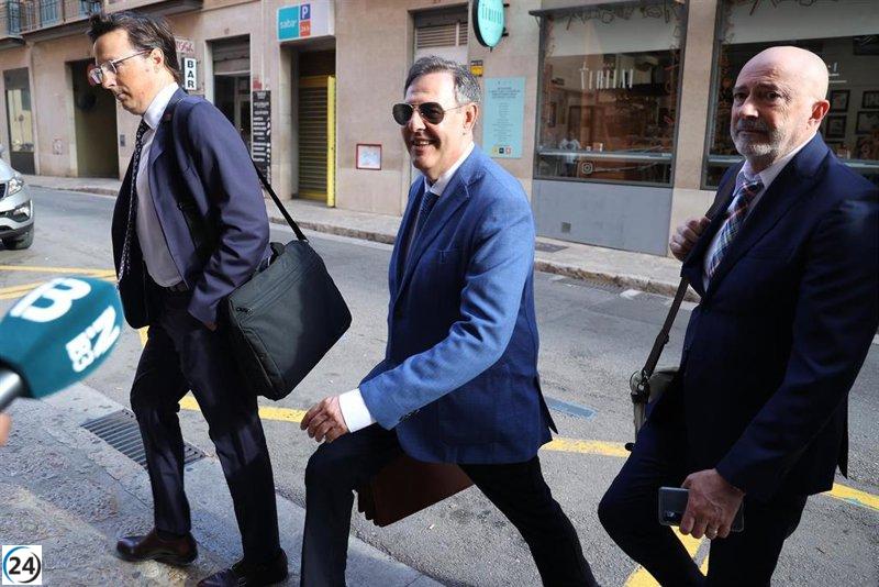 El TSJIB priva de pasaporte a Penalva y Subirán por motivos legales