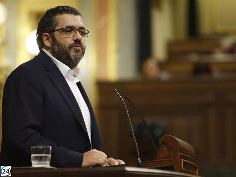 Vicenç Vidal se ausentará del discurso del Rey en la inauguración de la XV Legislatura