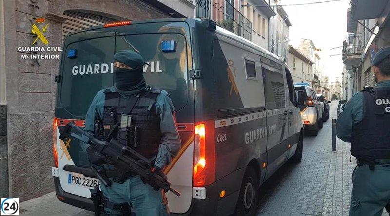 La exitosa actuación de la Guardia Civil en Sa Pobla desmantela una peligrosa banda de ladrones de viviendas.