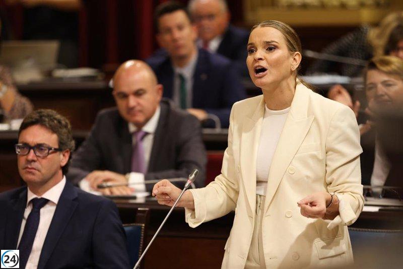 Prohens bloquea interrogantes de la oposición sobre la controversia en Ibetec: 