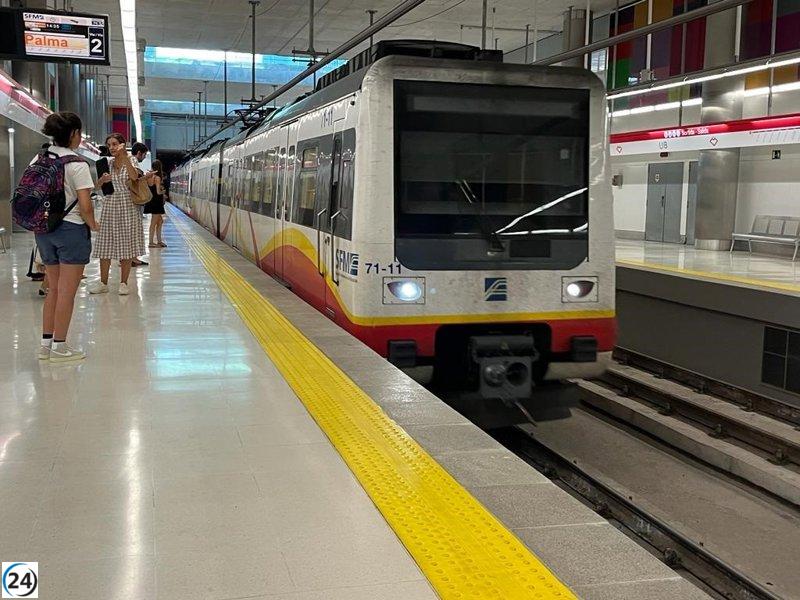 El Govern propone extender la gratuidad en SFM y el TIB debido a la confianza en la contribución estatal de fondos.