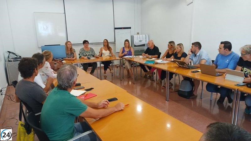 La mayoría de los sindicatos del Consell de Mallorca respaldan el calendario para la incorporación de trabajadores.
