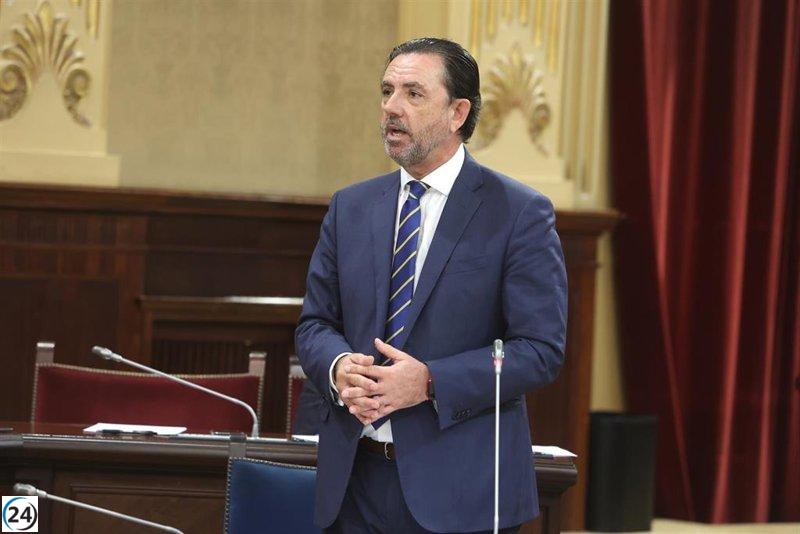 El Gobierno siempre apoyará a las patronales y sindicatos, afirma Sáenz de San Pedro.