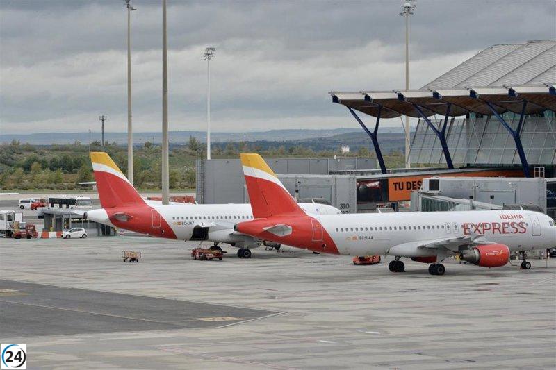 Huelga de Iberia: 444 vuelos cancelados del 5 al 8 de enero - ¿Tu vuelo se encuentra entre ellos?