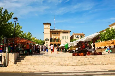 Mercados tradicionales de Mallorca: gastronomía y artesanía local
