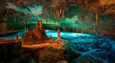 La historia de las Cuevas del Drach