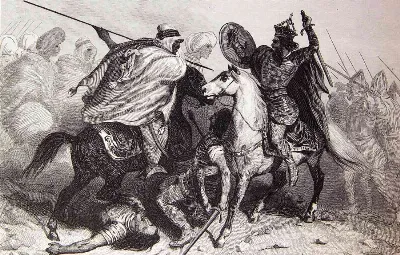 La historia de la invasión musulmana en las Baleares