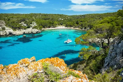 Conoce las playas más espectaculares de Menorca