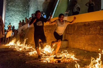 La fiesta de Sant Joan en Ibiza: los fuegos artificiales más espectaculares