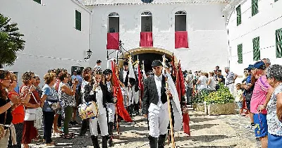 La fiesta de Sant Nicolau en Ciutadella, Menorca