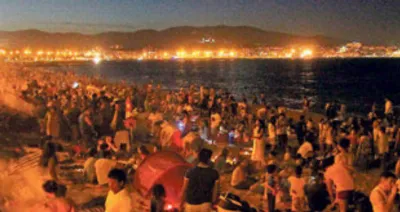 Noche de San Juan en Mallorca: un espectáculo luminoso