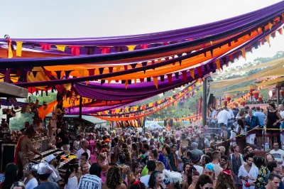 Ritmos vibrantes en la Fiesta de la Música en Ibiza