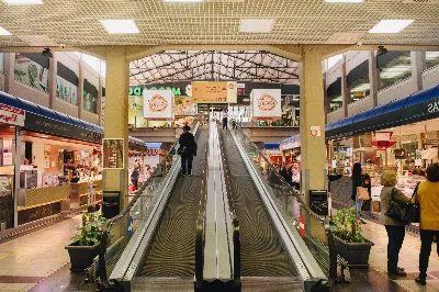 La magia del Mercat de l'Olivar de Palma de Mallorca