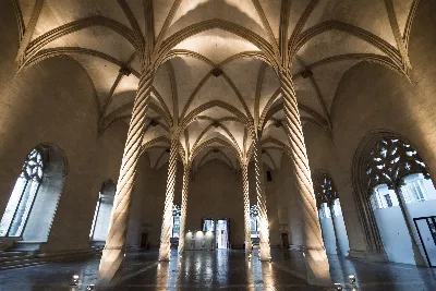 El arte de la arquitectura clásica de la Lonja de Palma