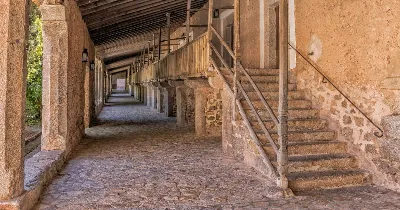 La arquitectura del monasterio de Lluc