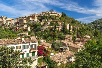 La arquitectura rural de los pueblos de la Serra de Tramuntana