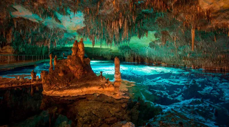 La historia de las Cuevas del Drach