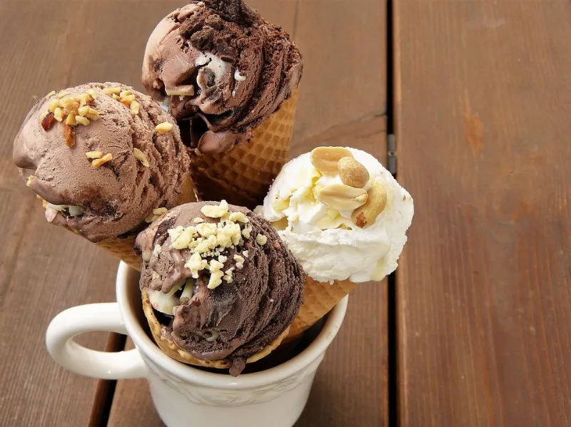 El capricho perfecto: Disfruta de un helado artesanal en Formentera